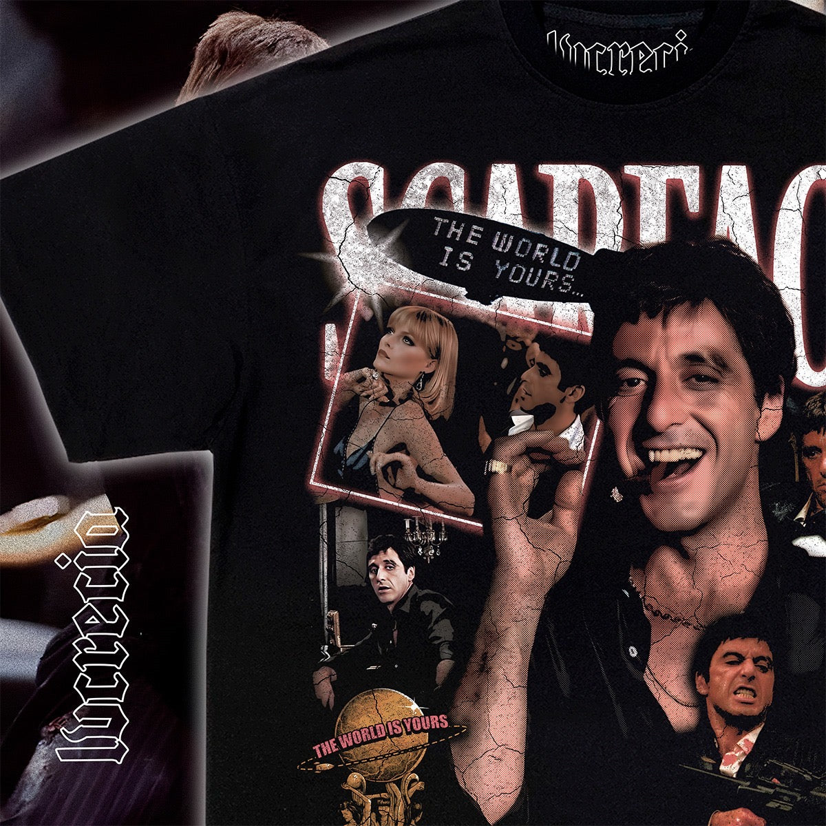 Scarface New Black Tee