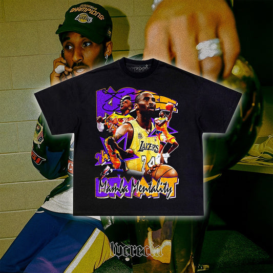 Mamba Mentality Black Tee