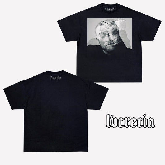 Circles Black Tee