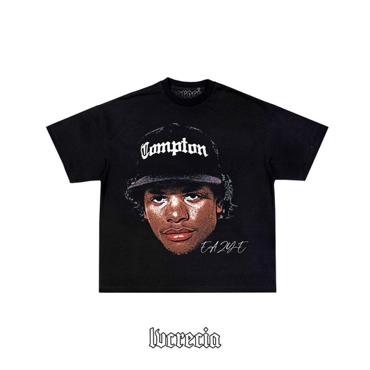 Compton Black Tee