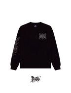 SUKUNA "PREMIUM" LONG SLEEVE BLACK TEE