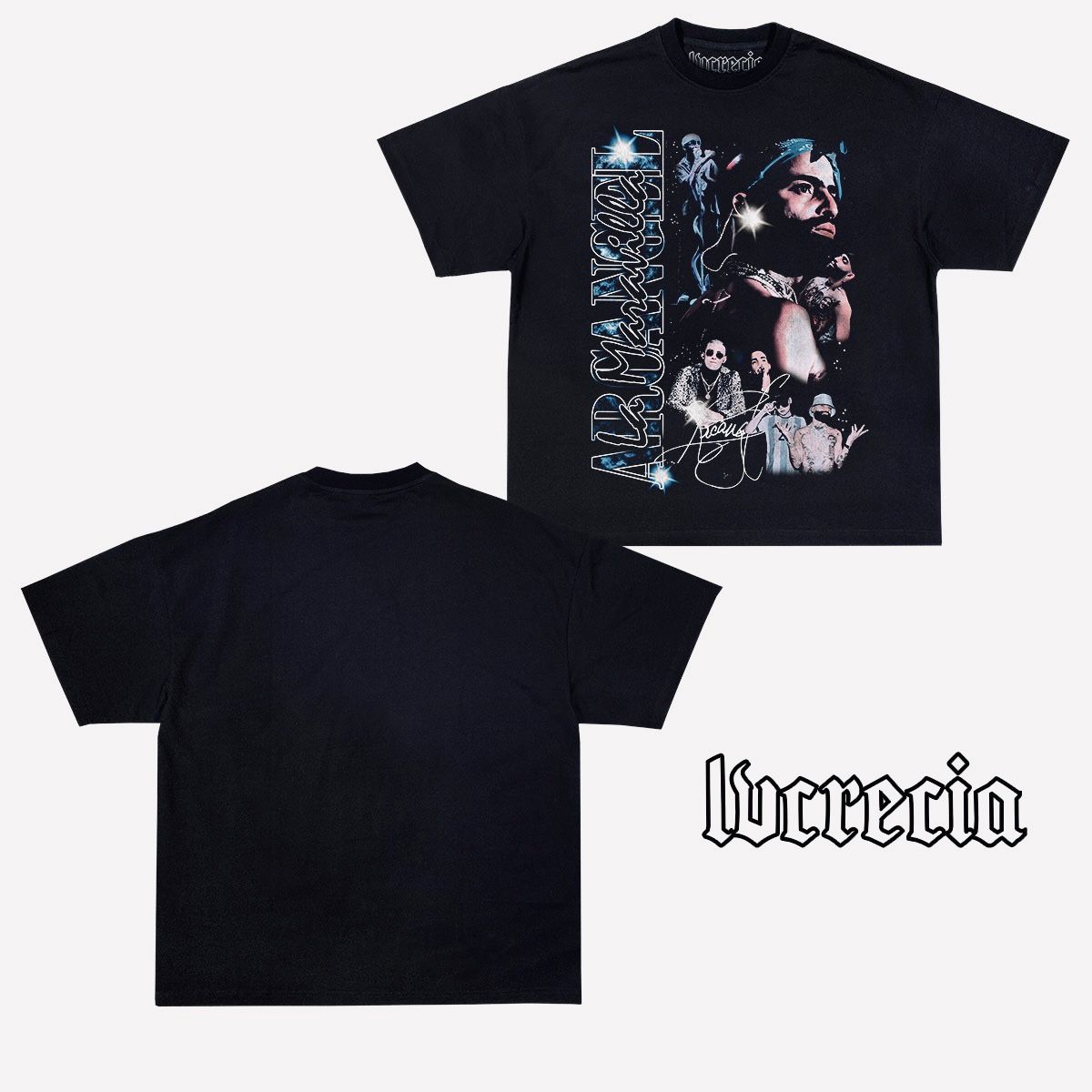 Arcangel Black Tee