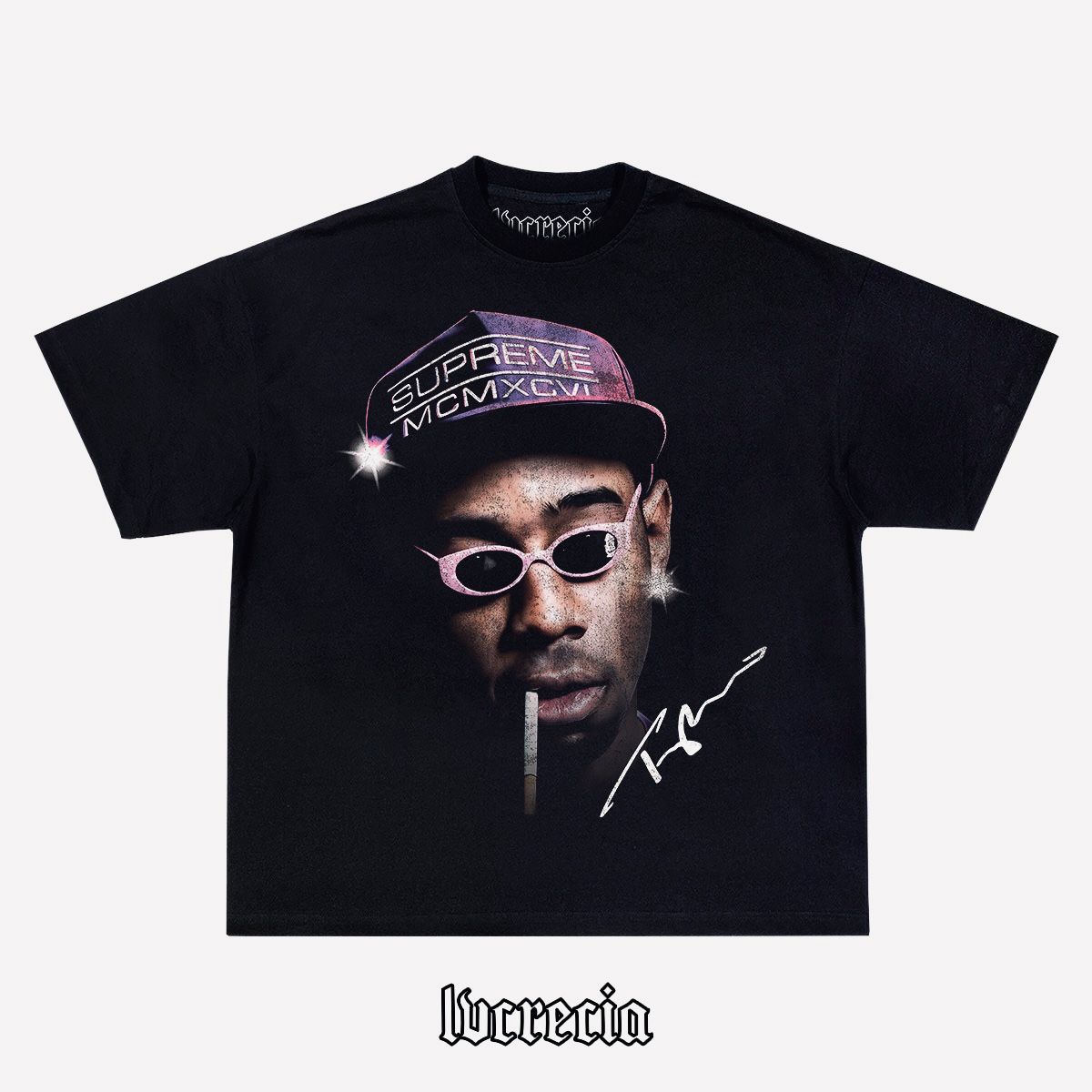 Tyler Black Tee