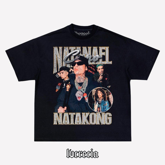 Natanael Black Tee