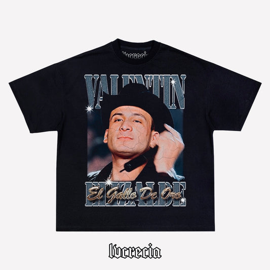 El Gallo Black Tee