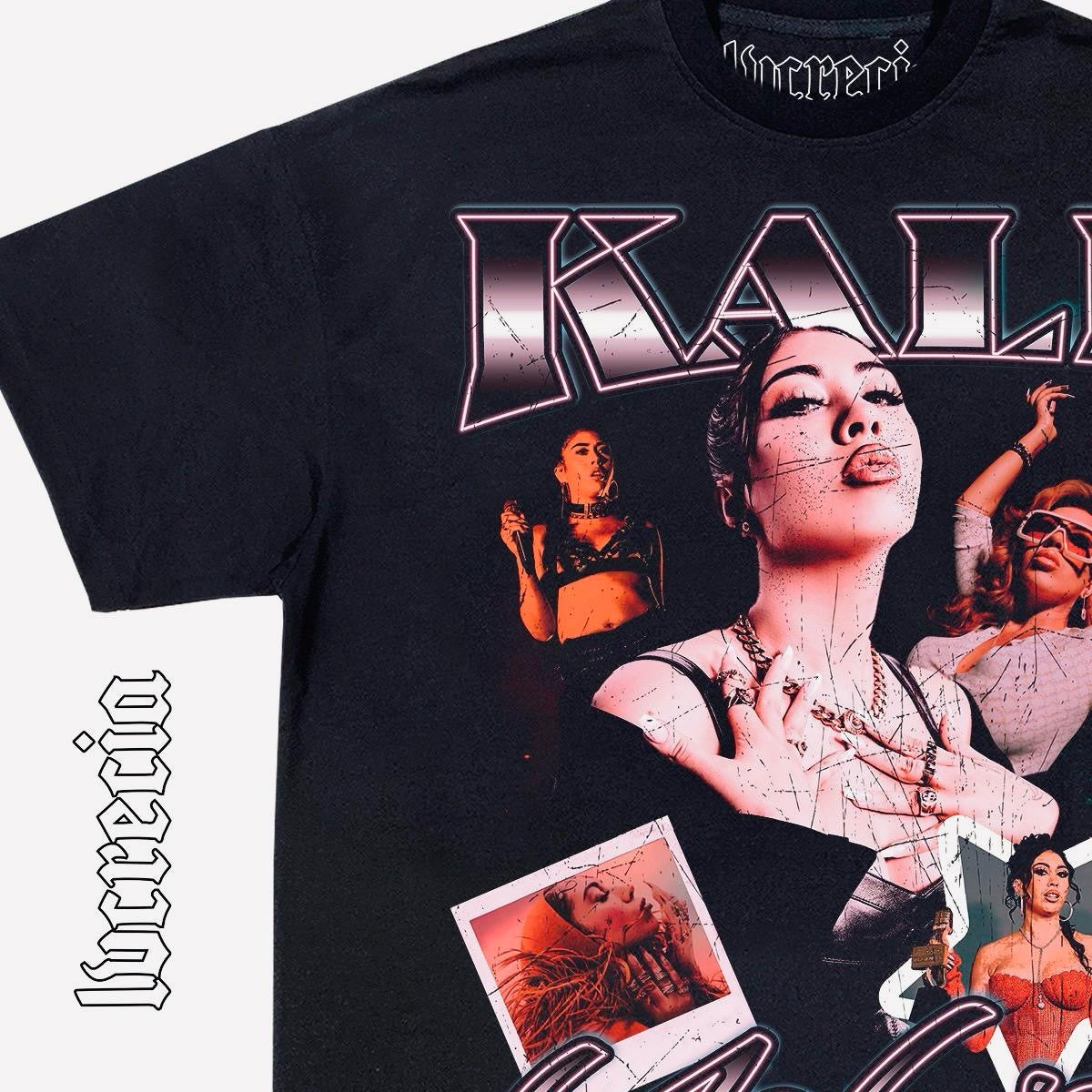 Kali Black Tee