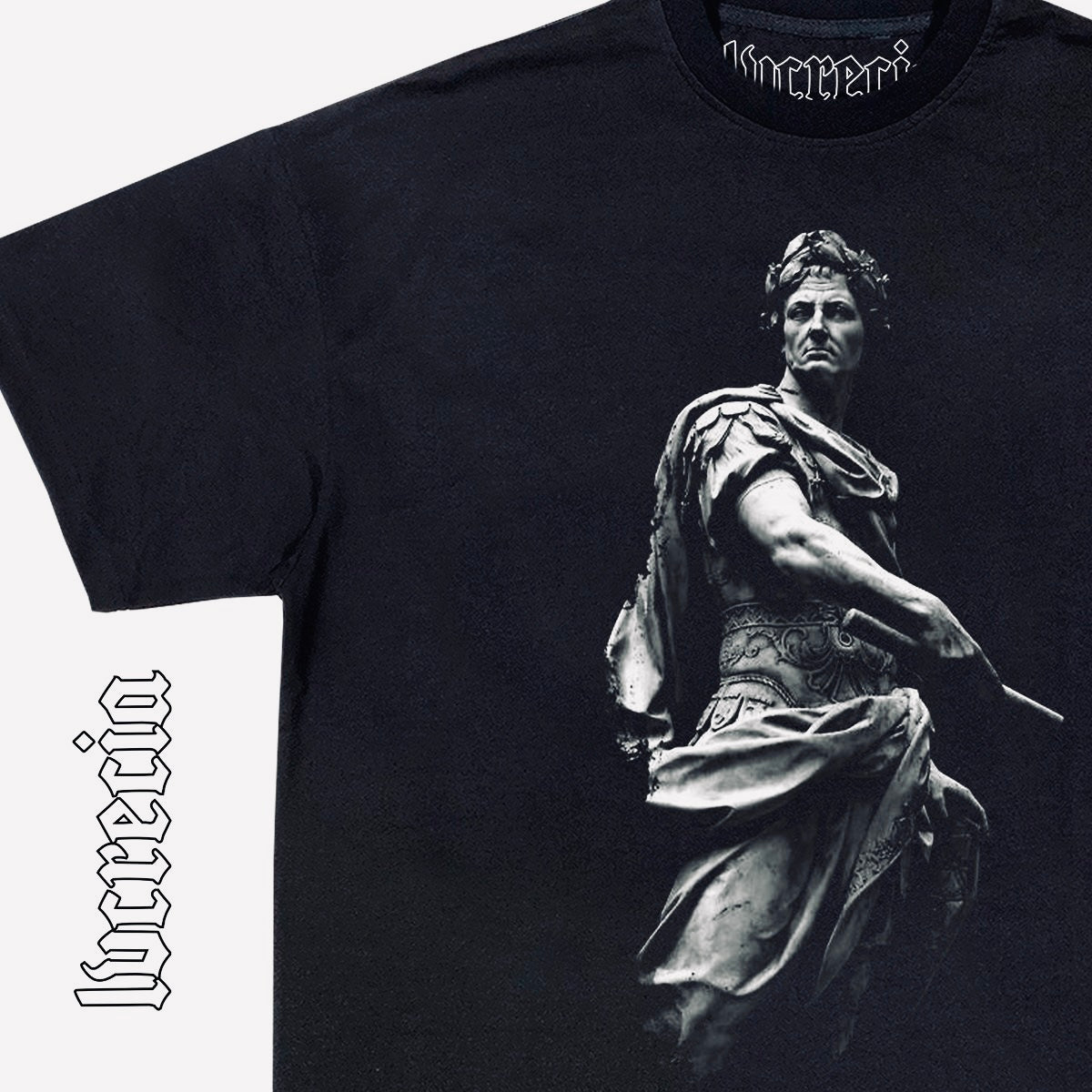 Veni Vidi Vici Black Tee