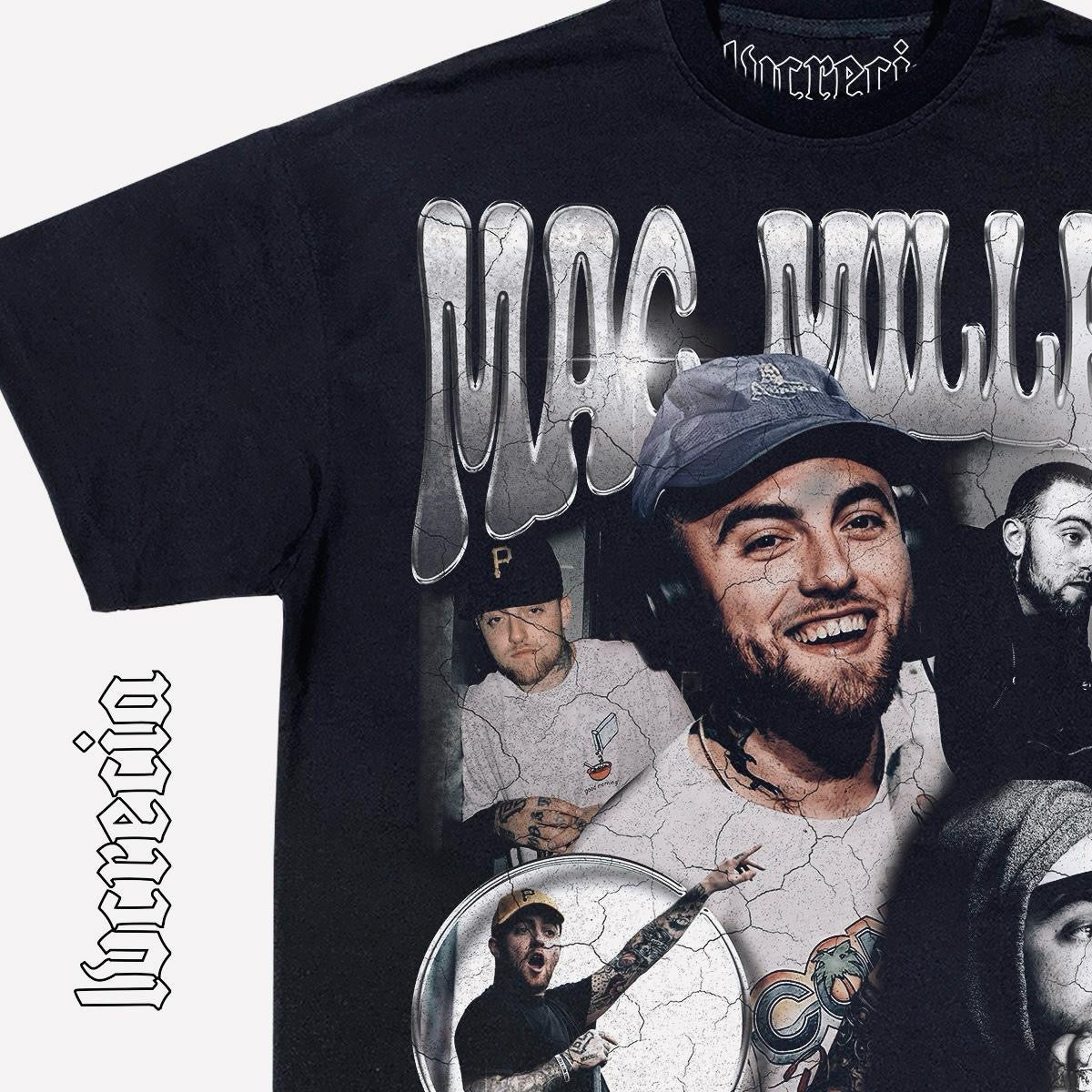 Mac Black Tee