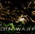 MODERN WARFARE 2 DOUBLE PRINT "PREMIUM" BLACK TEE