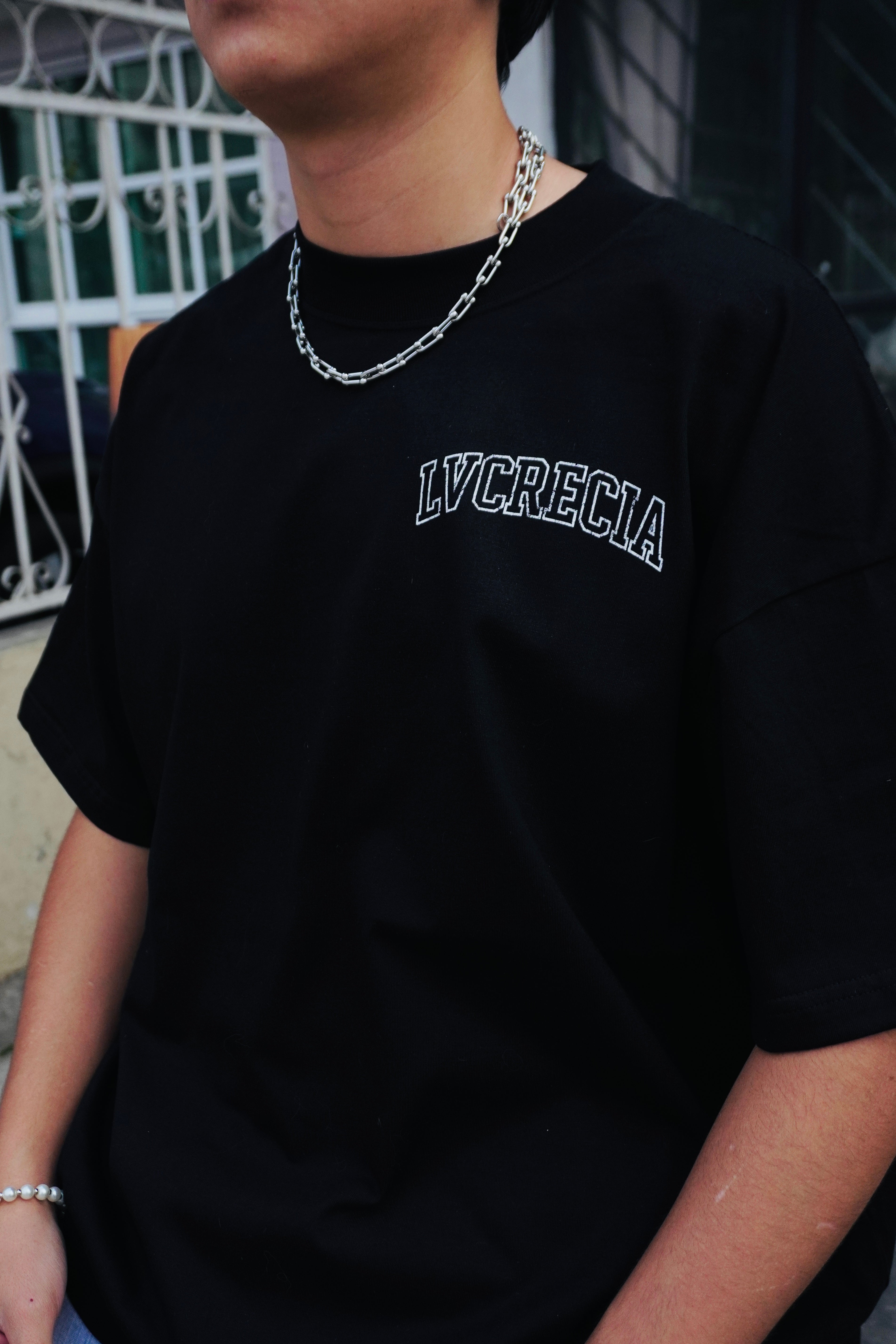 LUFFY "PREMIUM" BLACK TEE