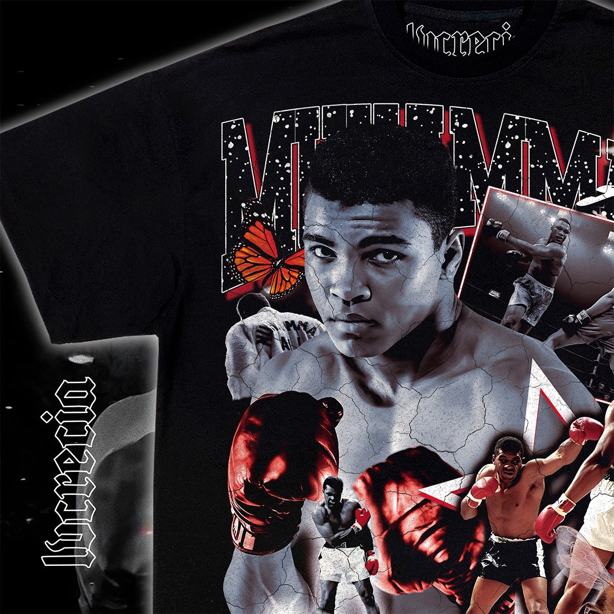 Ali Black Tee