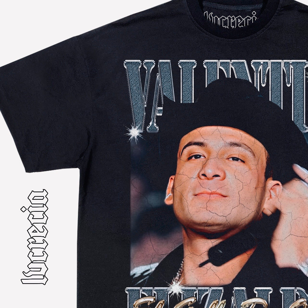 El Gallo Black Tee