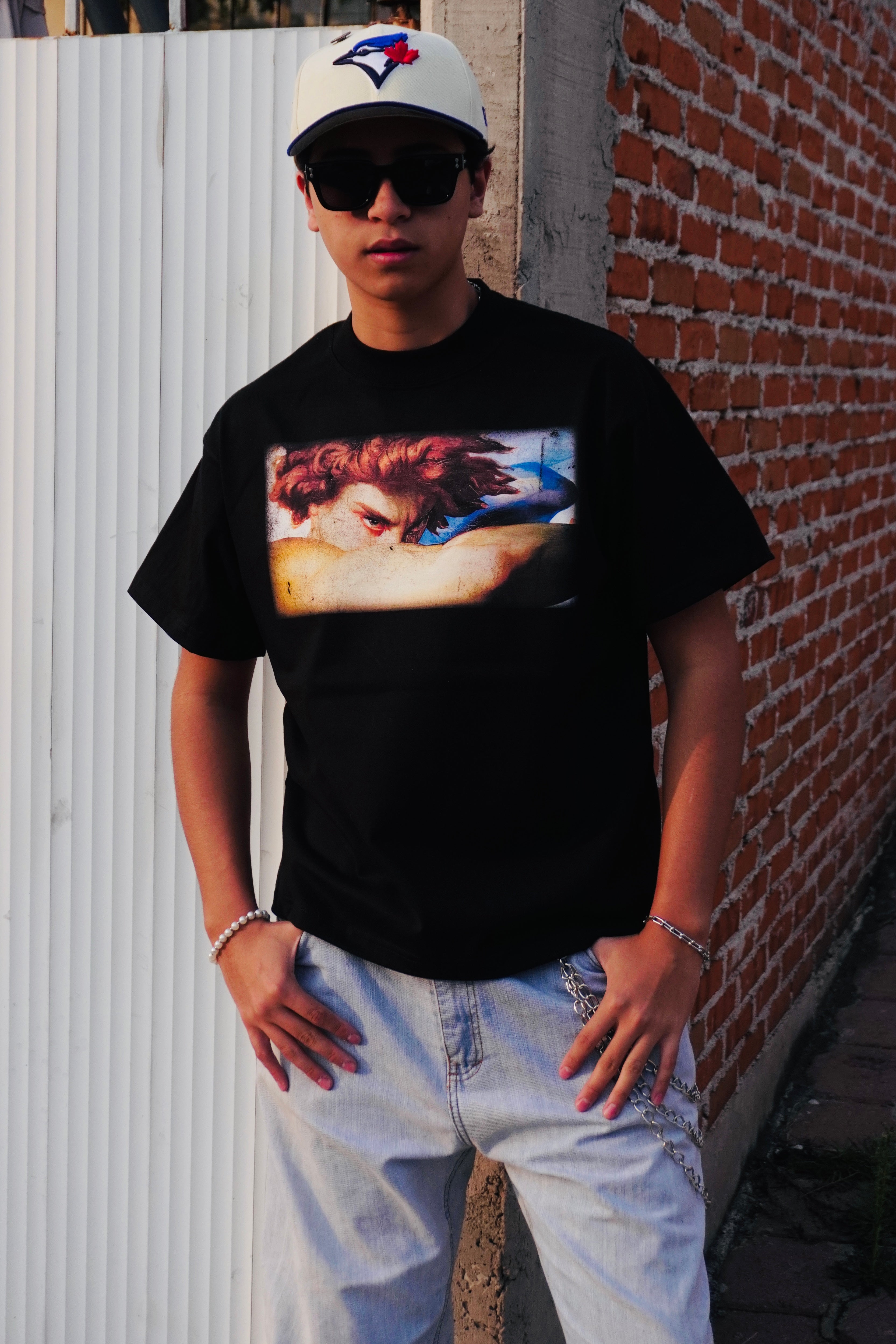 LUCIFER "PREMIUM" BLACK TEE