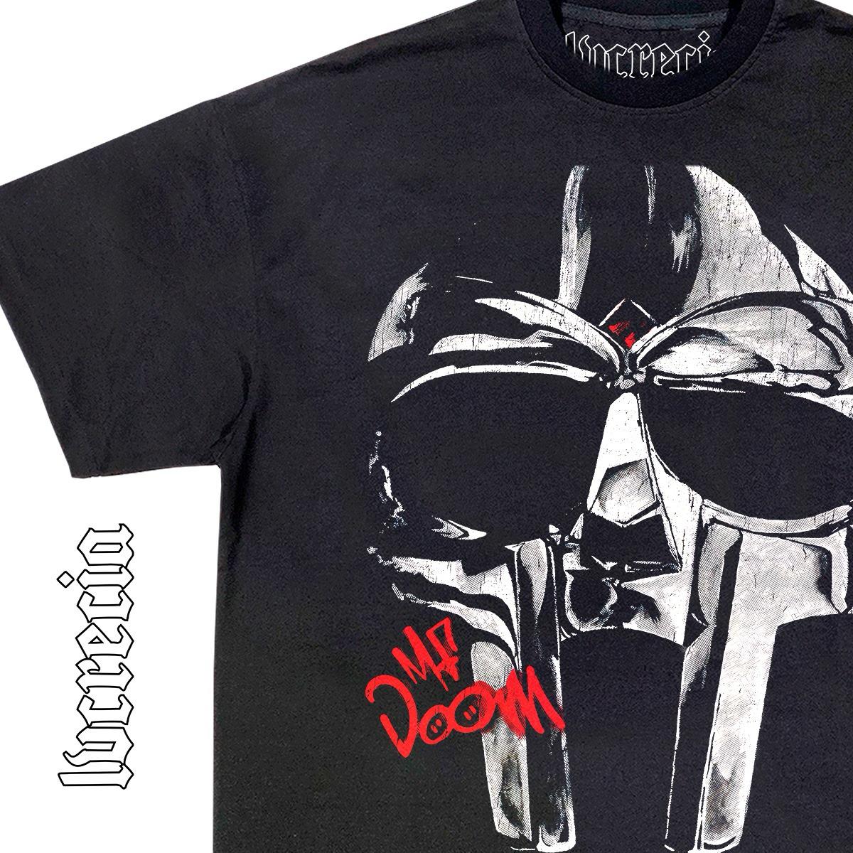 Mf Doom Black Tee