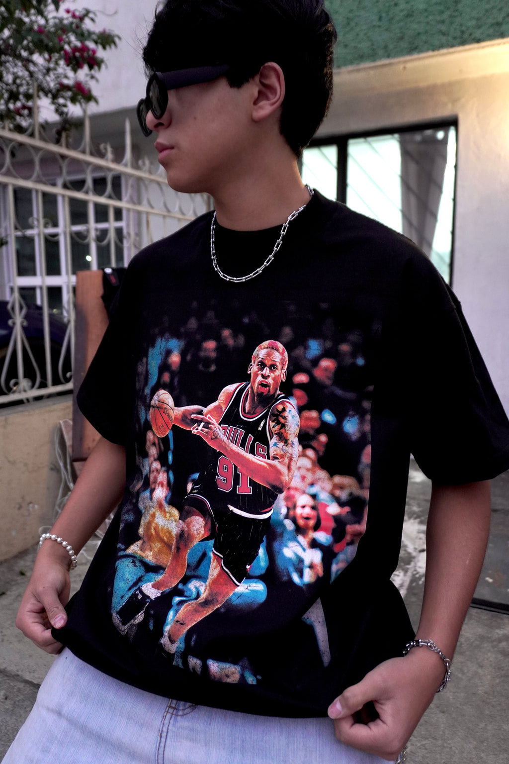 91 "PREMIUM" BLACK TEE