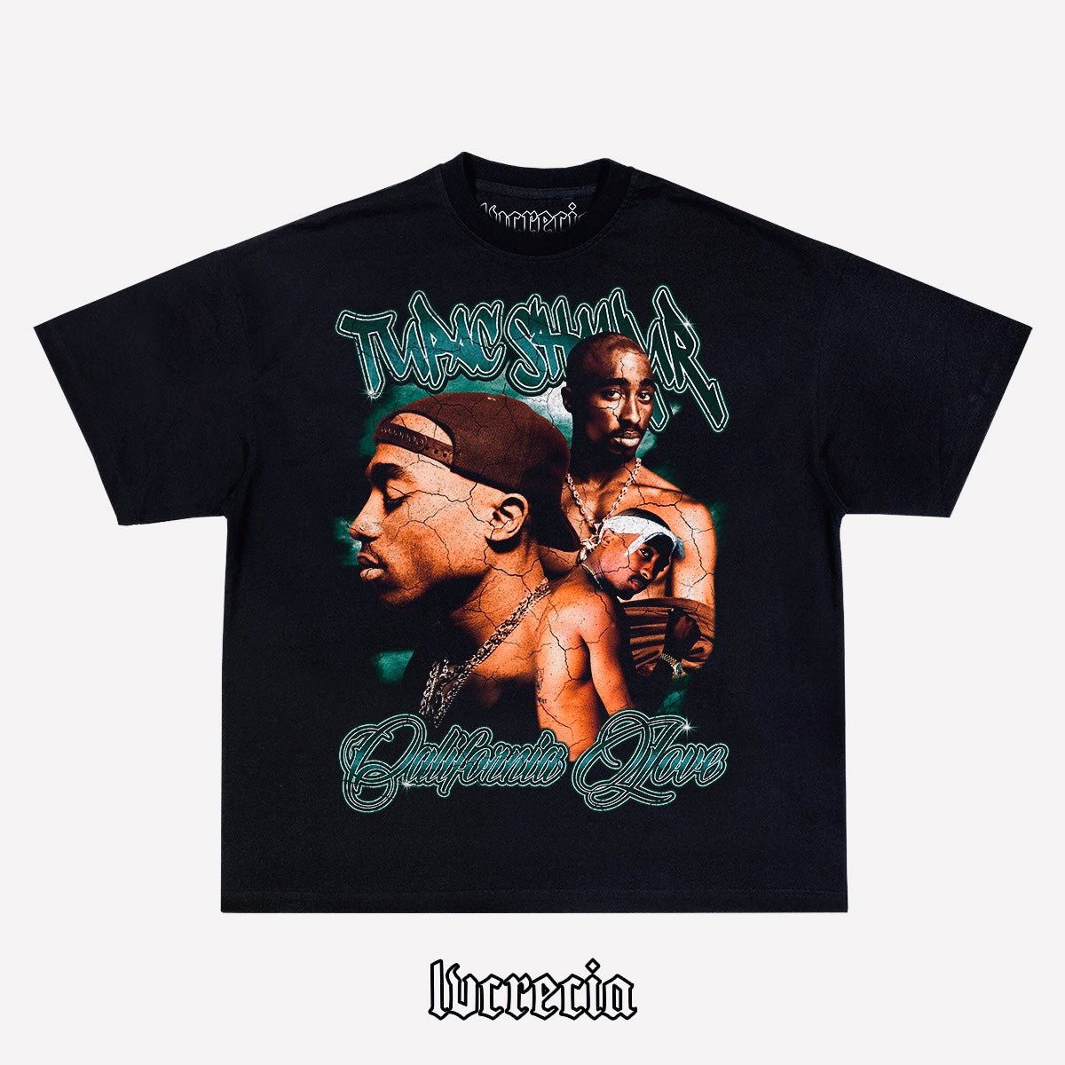 Tupac Black Tee