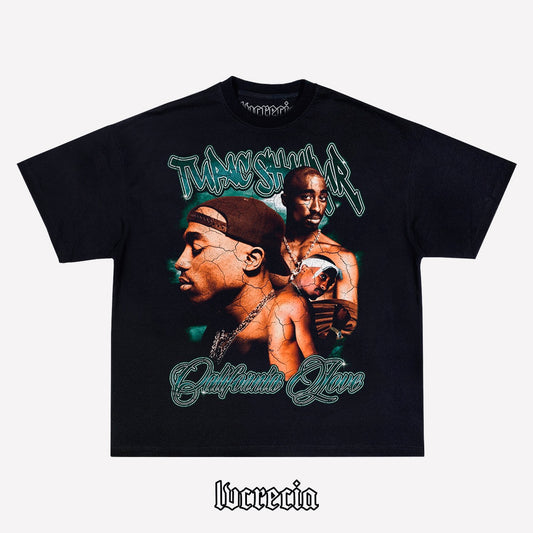 Tupac Black Tee