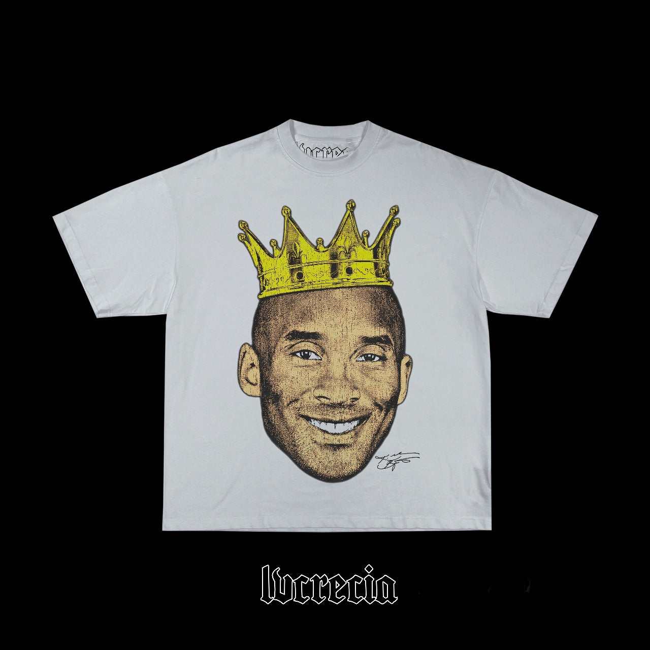 Crown White Tee