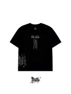 DARK KNIGHT AOP "PREMIUM" BLACK TEE