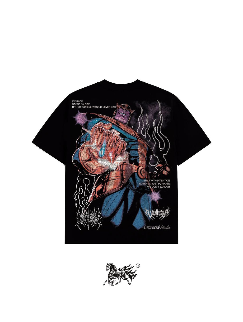 THANOS "PREMIUM" BLACK TEE