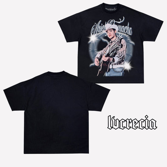 Ariel Camacho Black Tee