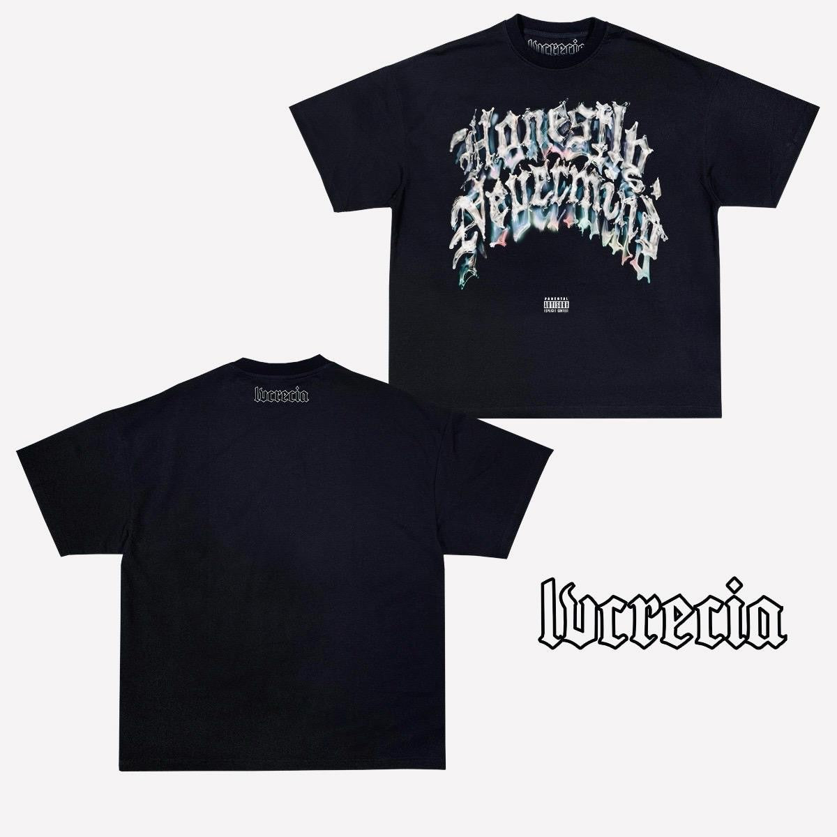 Honestly Nevermind Black Tee