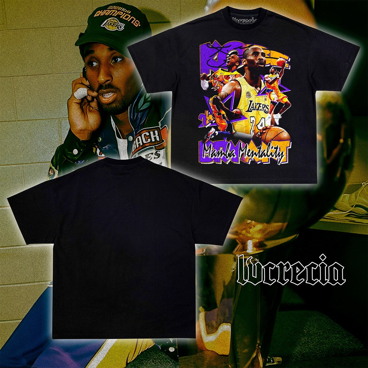 Mamba Mentality Black Tee