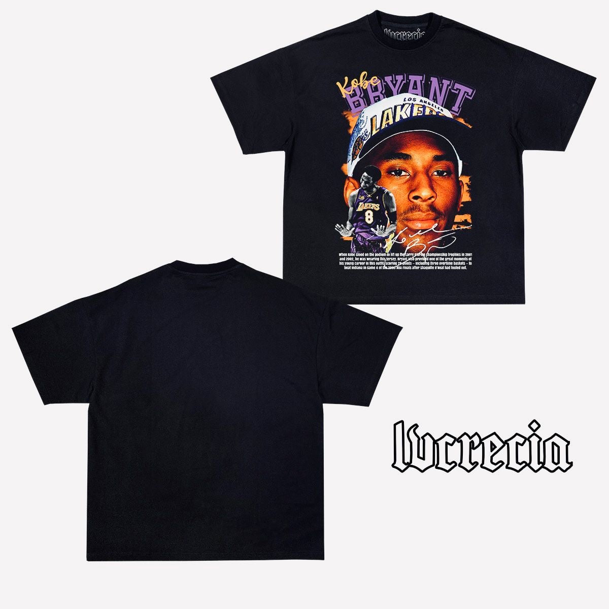 KOBE 2.0 Black Tee