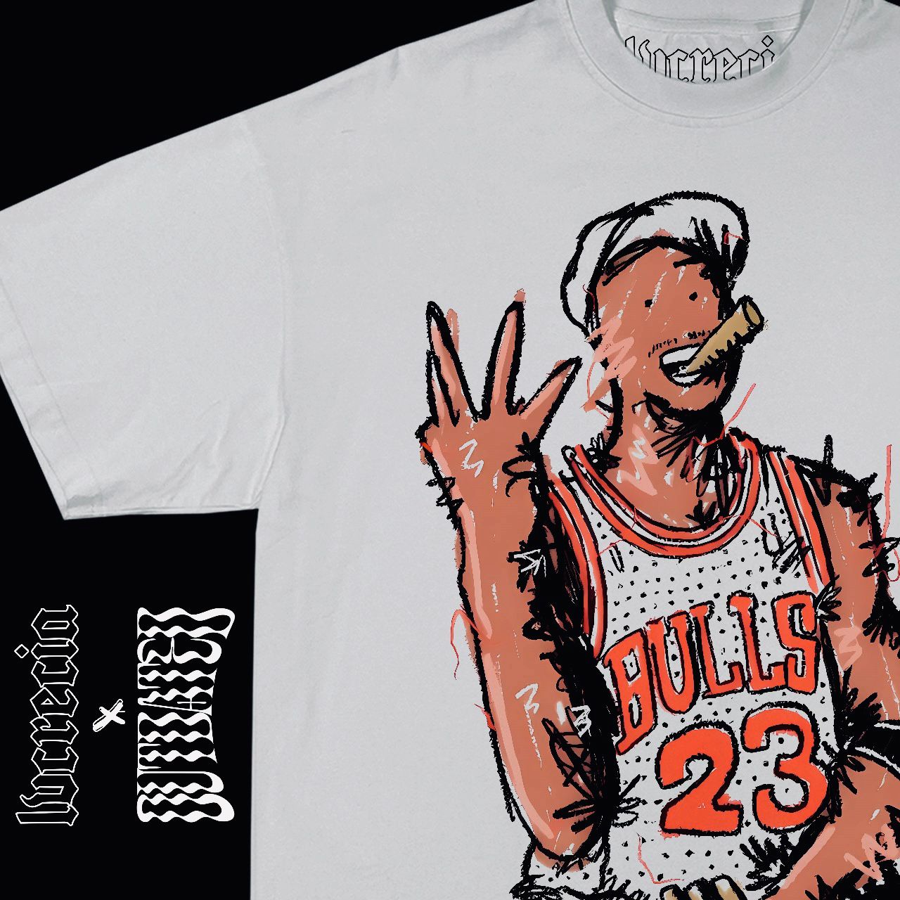 The 4th White Tee