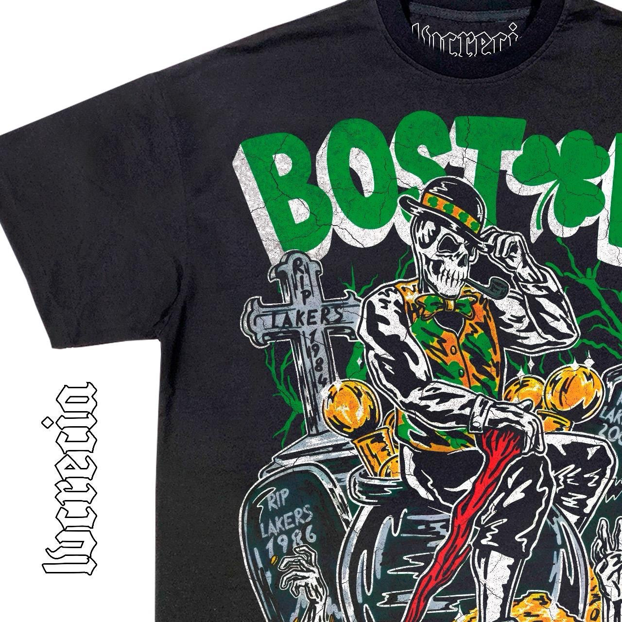 Boston Black Tee