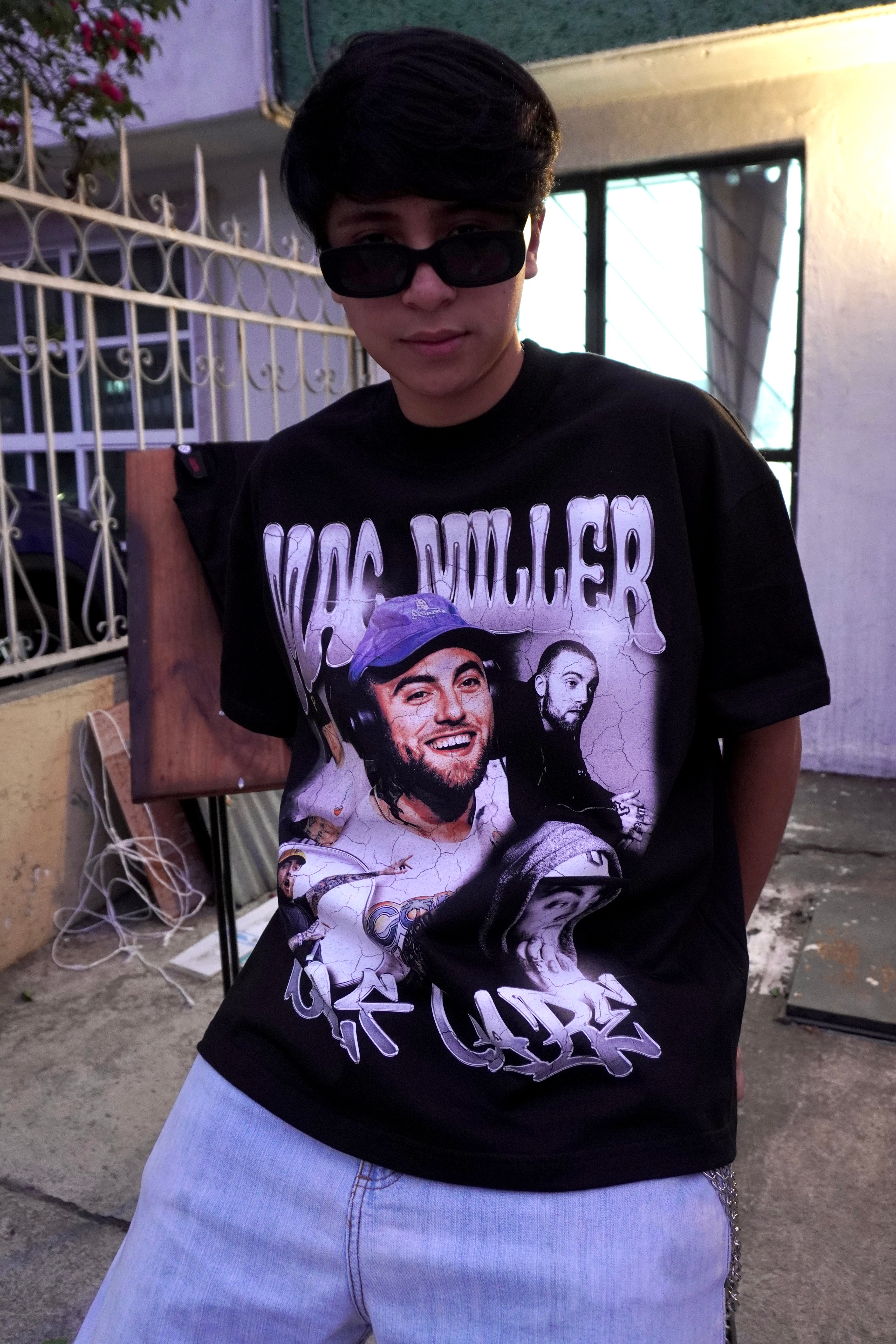 MAC "PREMIUM" BLACK TEE