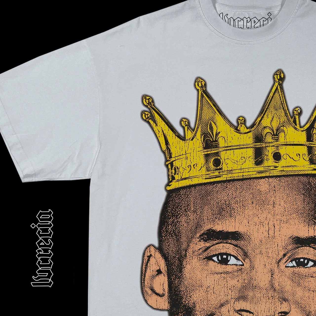 Crown White Tee