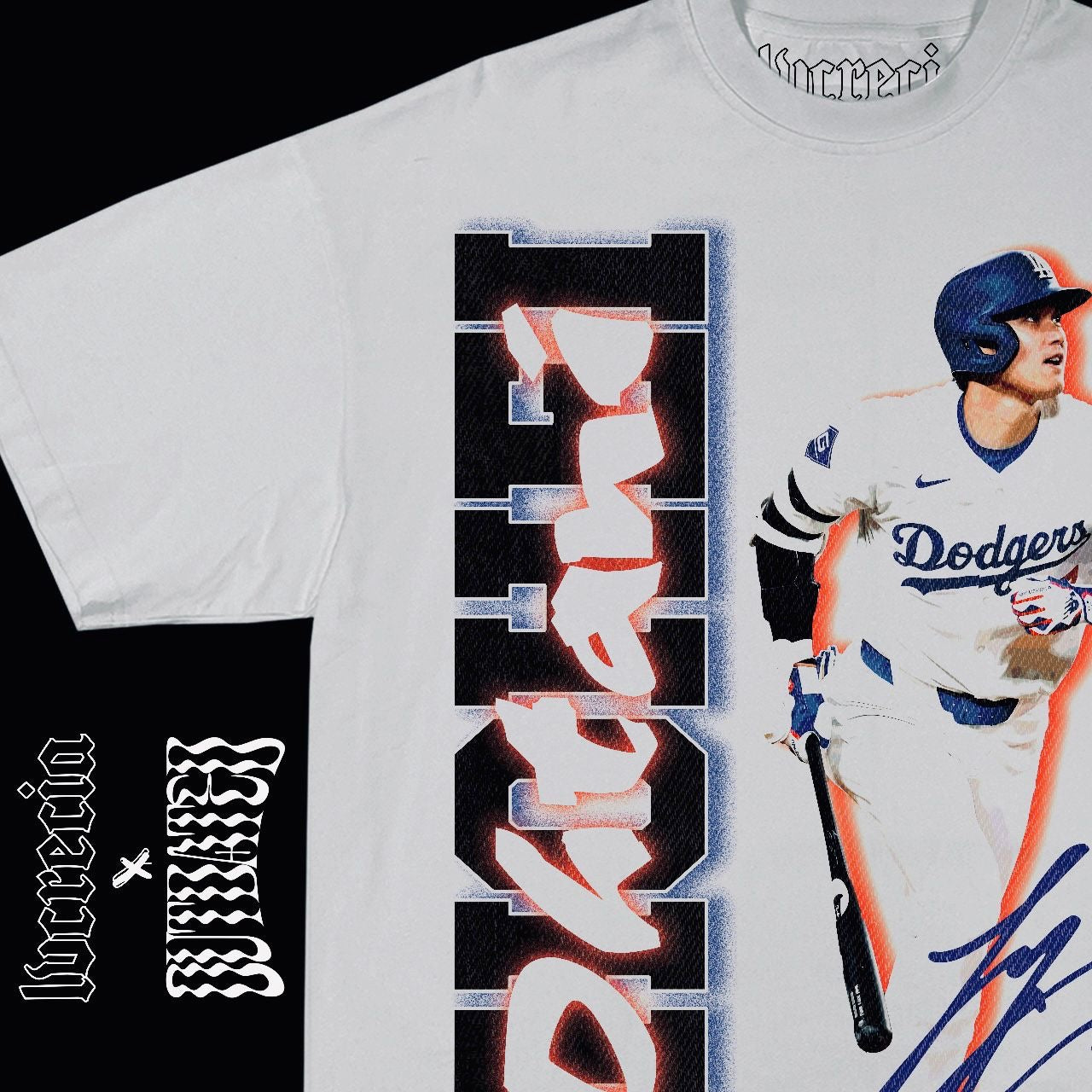 Ohtani White Tee