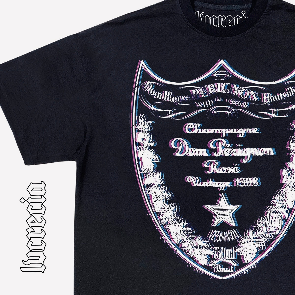 Dom Perignon Black Tee