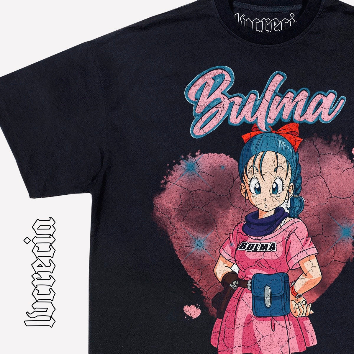 Bulma Black Tee
