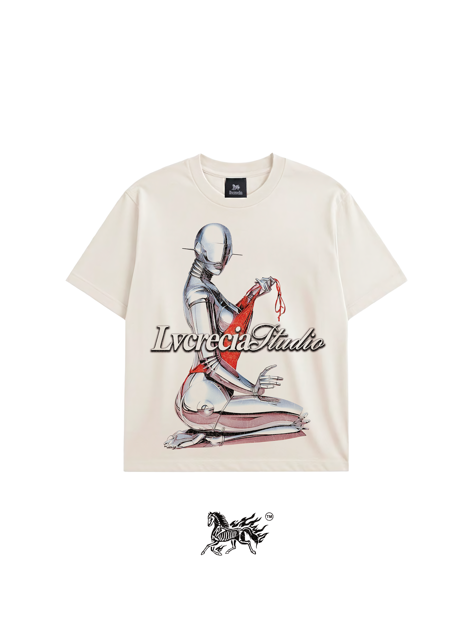 NOT IA "PREMIUM" IVORY TEE