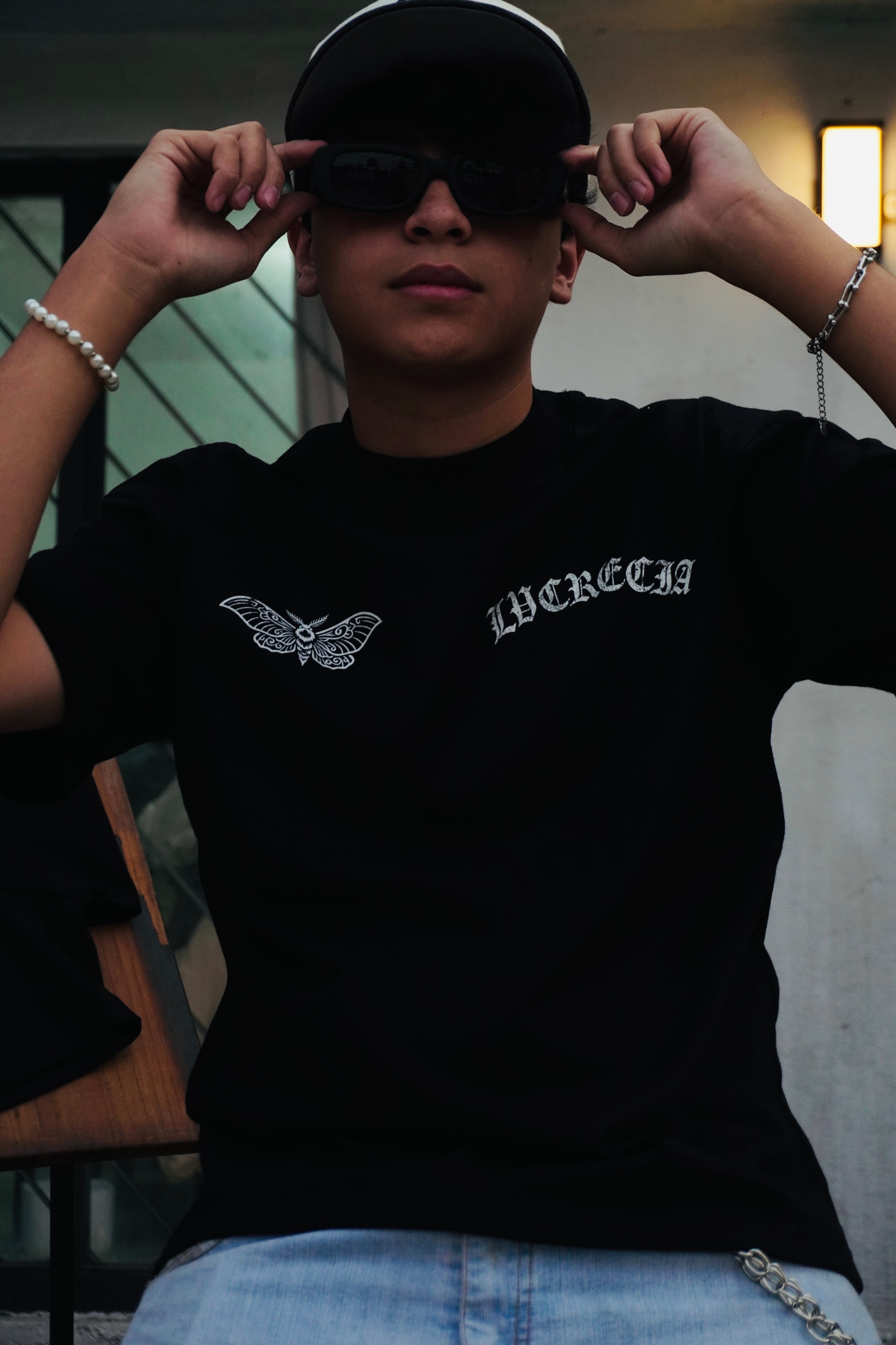 BEERUS "PREMIUM" BLACK TEE