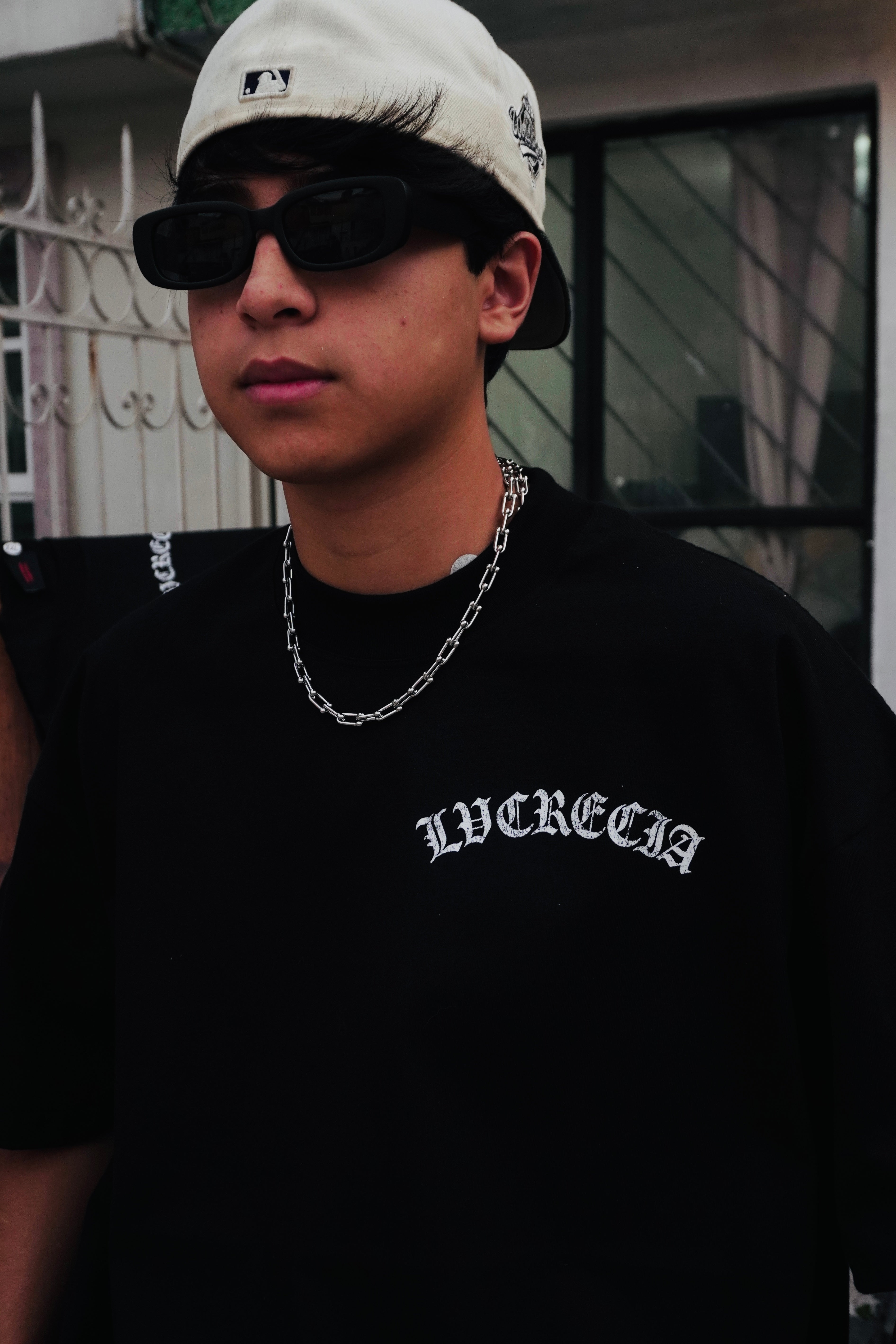 SCREAM "PREMIUM" BLACK TEE