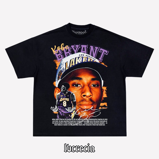 KOBE 2.0 Black Tee