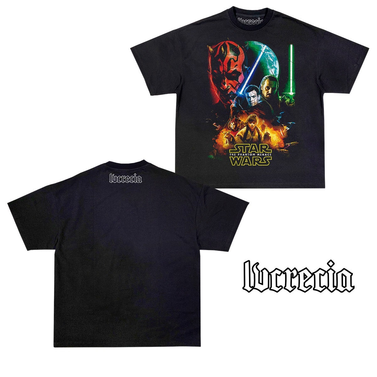The Phantom Menace Black Tee
