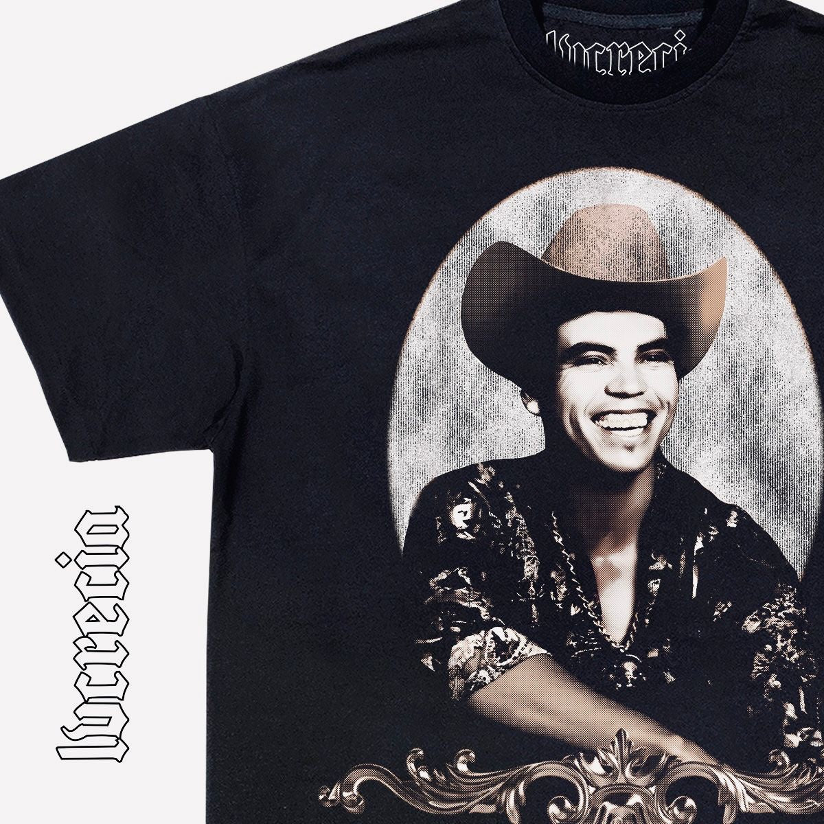 Chalino Idols Black Tee