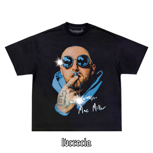 Love Always Black Tee