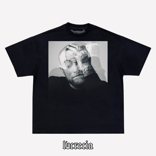 Circles Black Tee