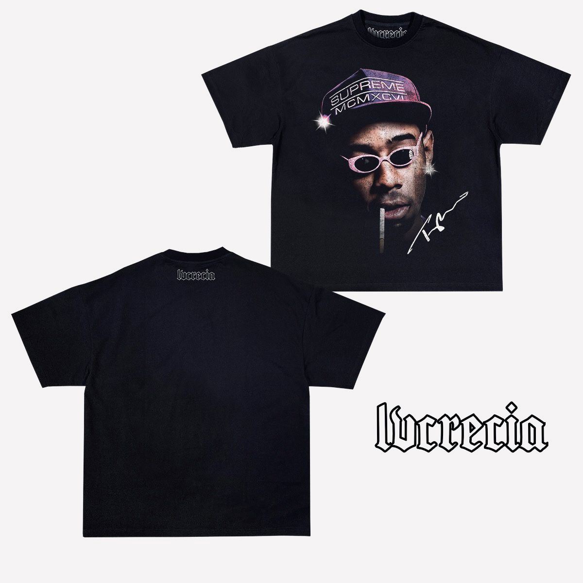 Tyler Black Tee