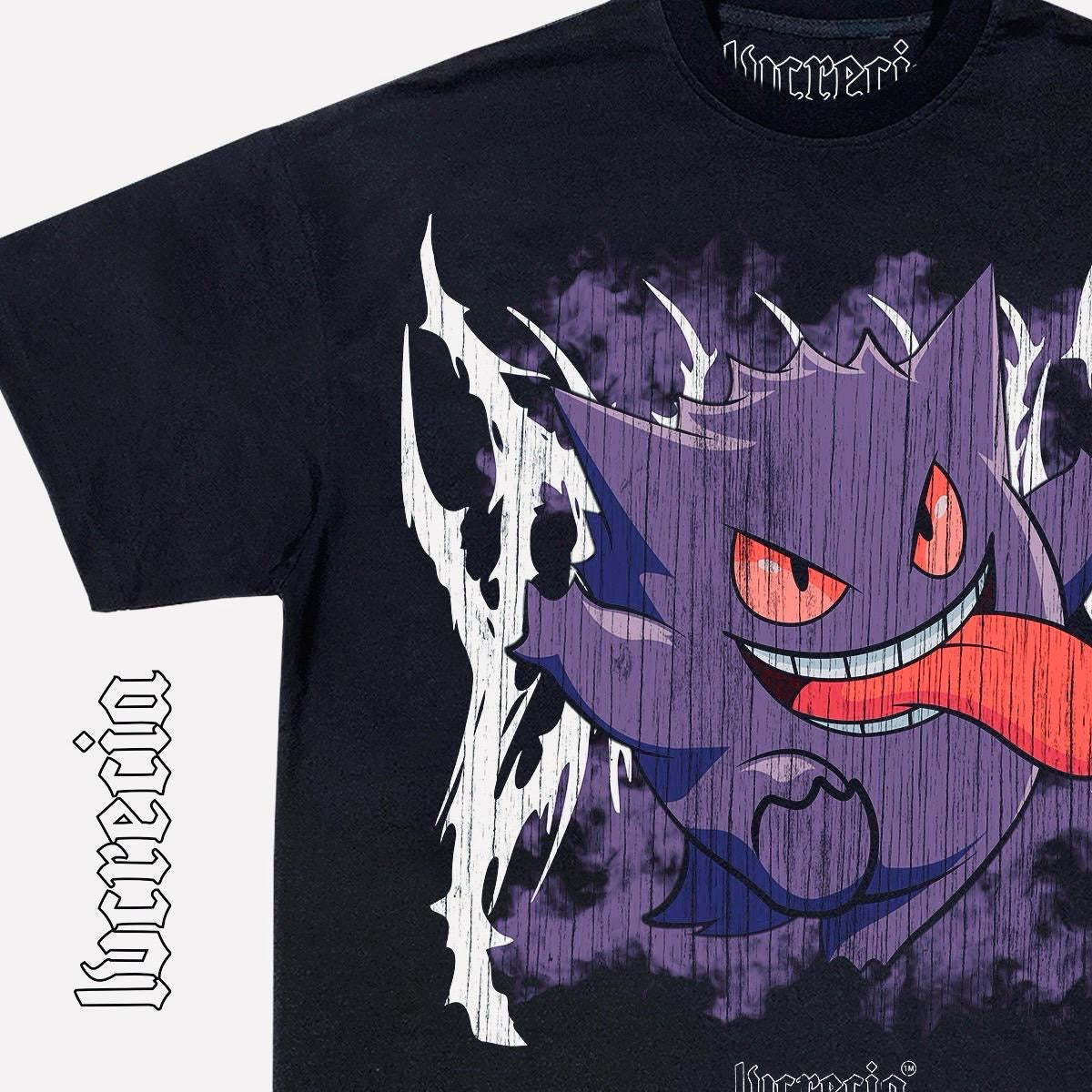 Gengar Black Tee