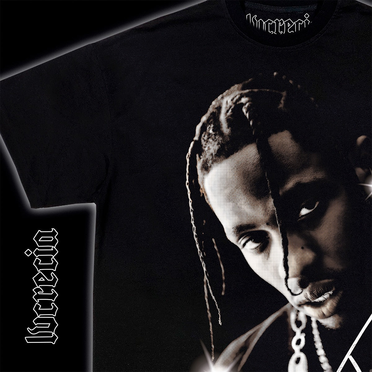 Travis Black Tee