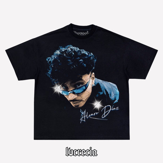 Alvaro Black Tee
