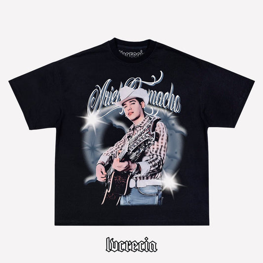 Ariel Camacho Black Tee