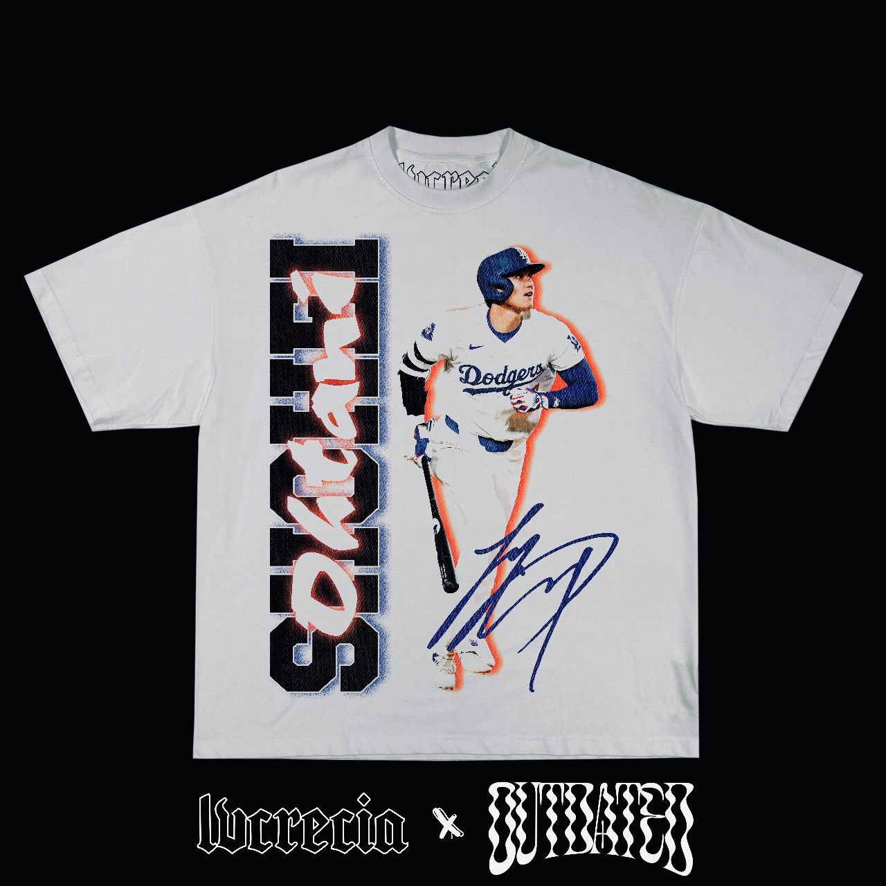 Ohtani White Tee