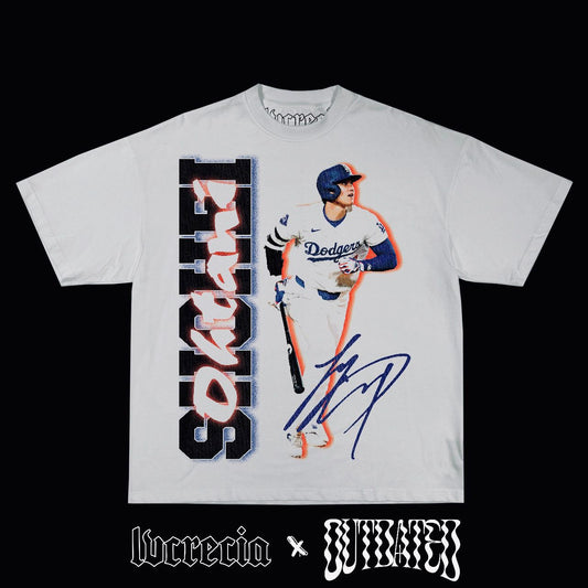 Ohtani White Tee